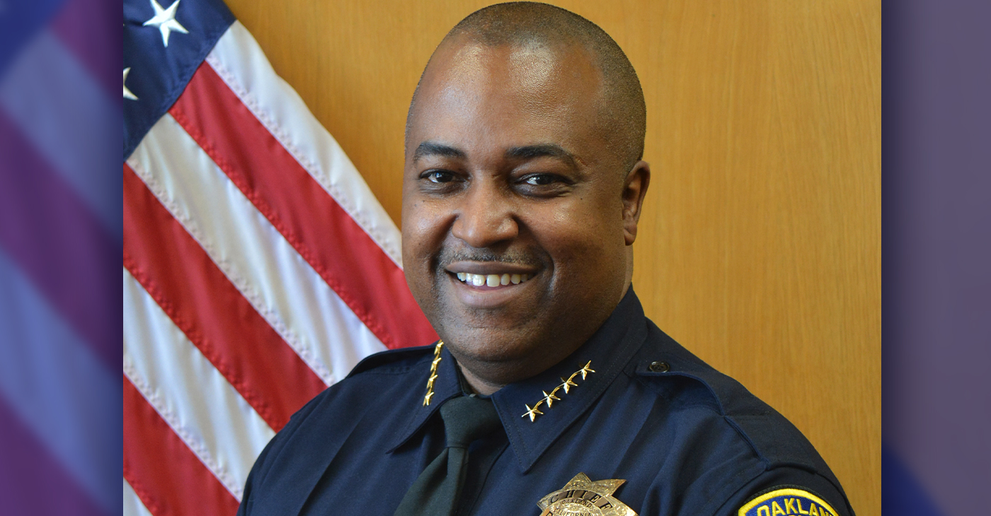 Oakland Police Chief LeRonne L. Armstrong
