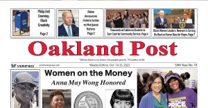 Oakland Post: Week of October 19 – 25, 2022