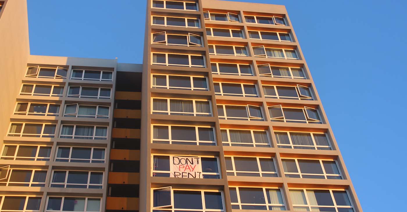 Rent Striking Oakland Tenants Say They're Facing "Retaliatory Harassment" - Vimarsana News