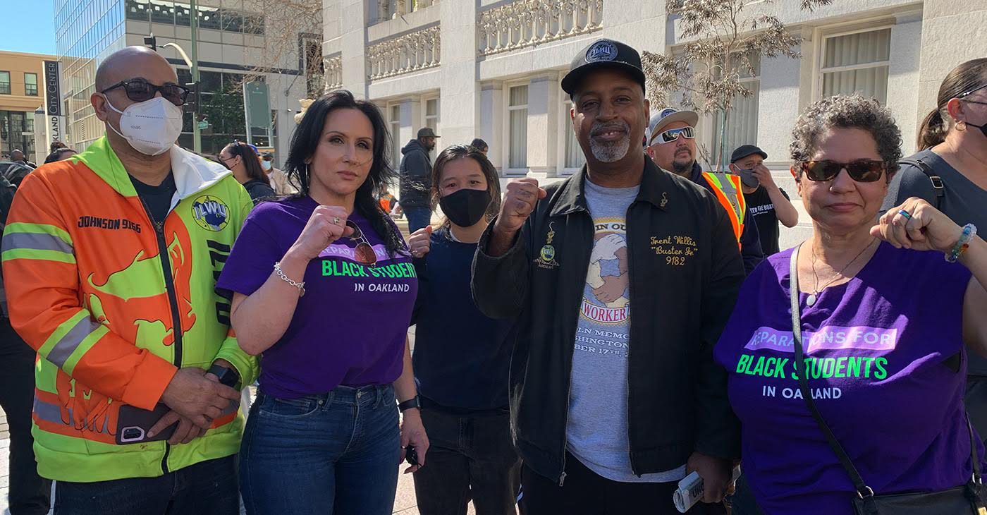 The Oakland teachers’ union has accused the Oakland Unified School District of retaliating against teacher activists, including firing two substitute teachers, who have protested school closings.