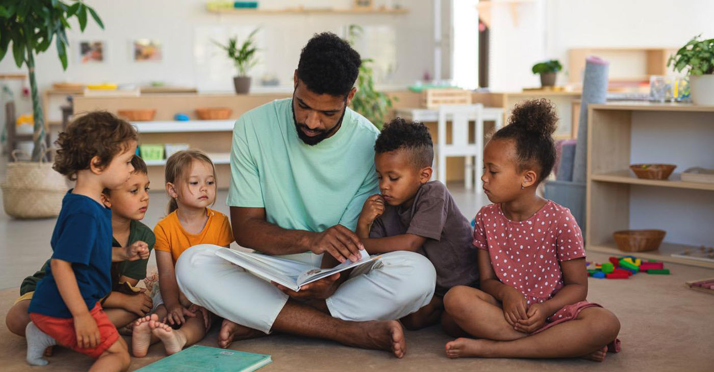 Kindergarten helps to level the playing field for children who are less likely to receive high-quality childcare or preschool. (Photo: iStockphoto)