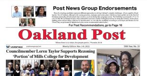 Oakland Post: Week of November 2 – 8, 2022