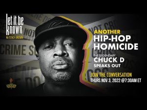 CHUCK D SPEAKS OUT