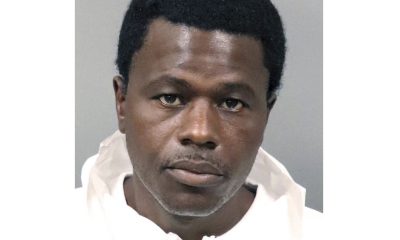 This booking photo provided by the Stockton Police Department shows Wesley Brownlee, from Stockton, Calif., who was arrested Saturday, Oct. 15, 2022, in connection to a series of shootings.