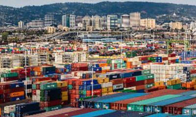 Port of Oakland file photo.