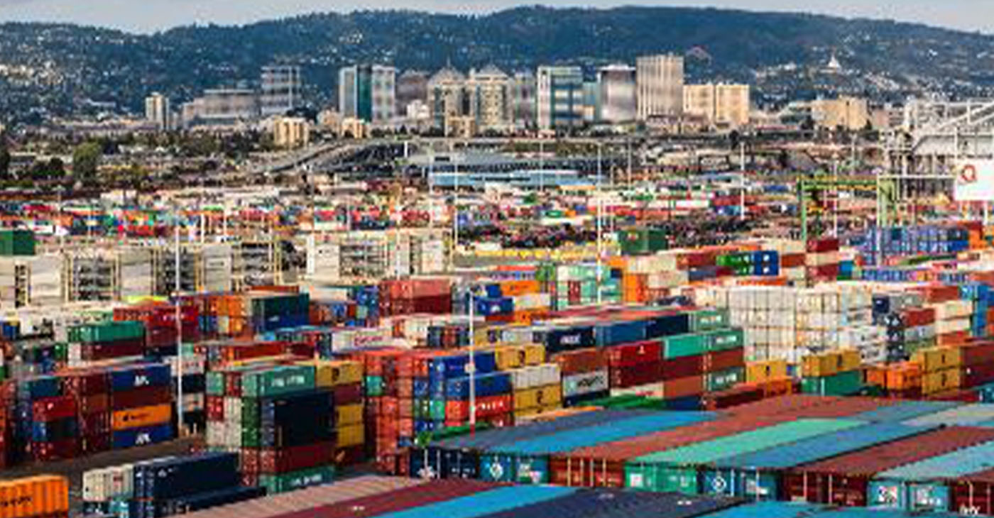 Port of Oakland file photo.