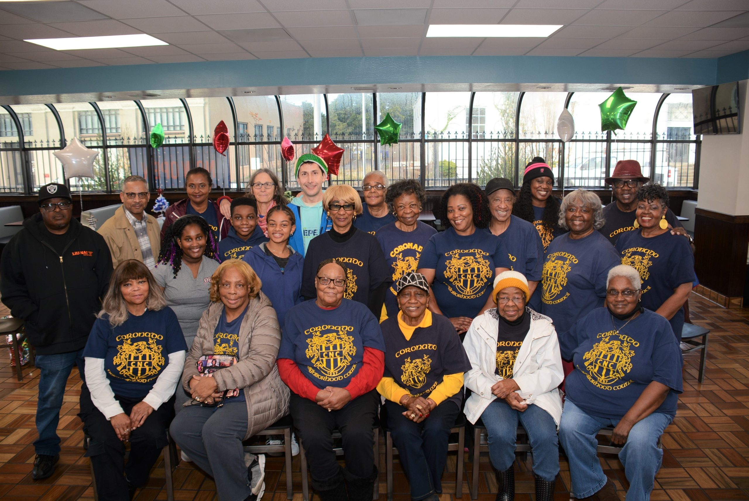 Coronado Neighborhood Council volunteers. Photo by Ali Nasser.