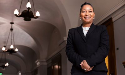 Yogananda Pittman, the incoming chief of the UC Berkeley Police, says she will respect the community’s diversity and listen to many voices as the department works to improve campus security. (Photo by Brittany Hosea-Small).