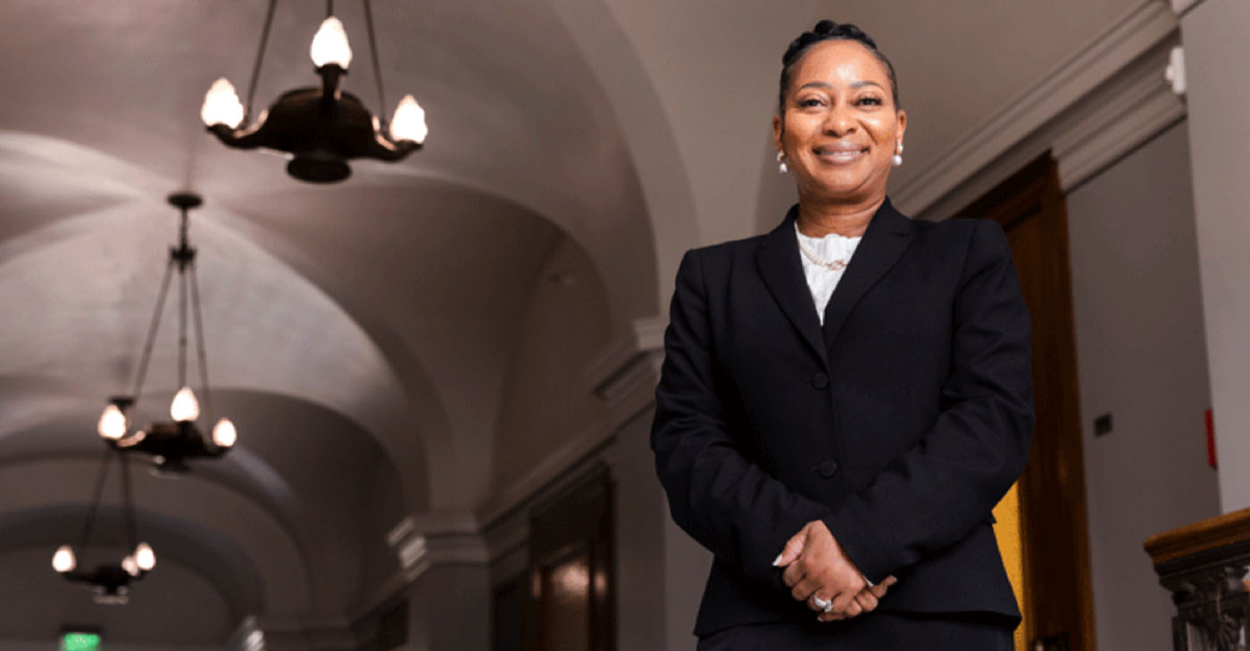 Yogananda Pittman, the incoming chief of the UC Berkeley Police, says she will respect the community’s diversity and listen to many voices as the department works to improve campus security. (Photo by Brittany Hosea-Small).