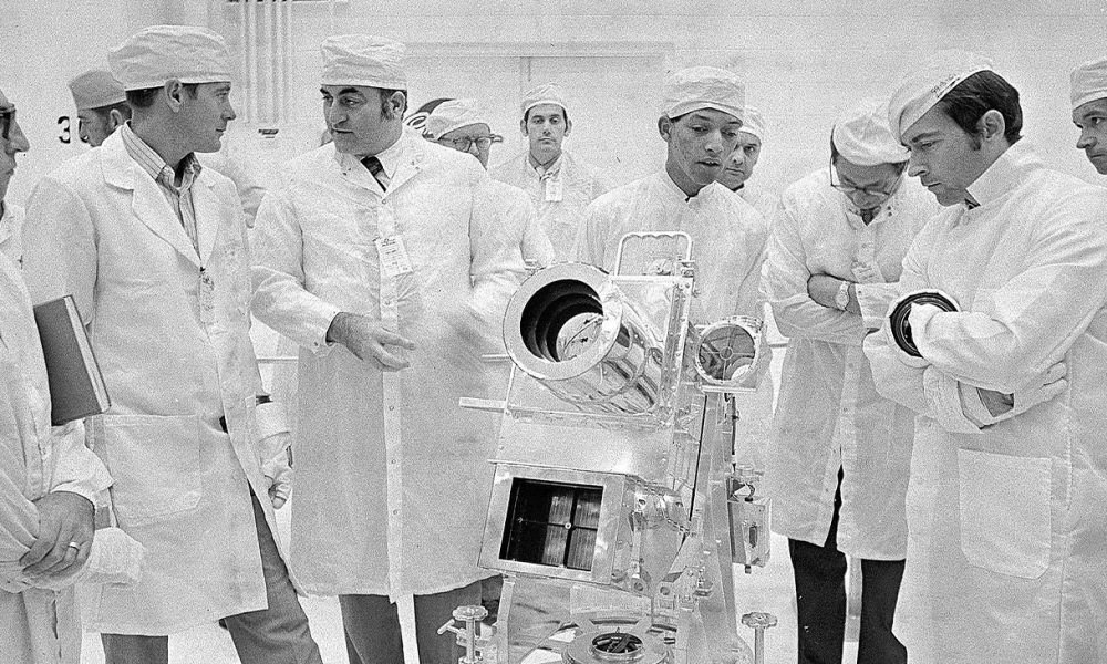 Robert Carruthers Revealing the Mysteries of Space Post News