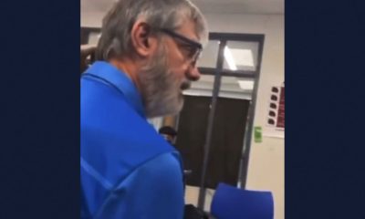 In the video, the unidentified white middle school teacher was captured saying, “Deep down in my heart, I’m ethnocentric, which means I think my race is the superior one.”