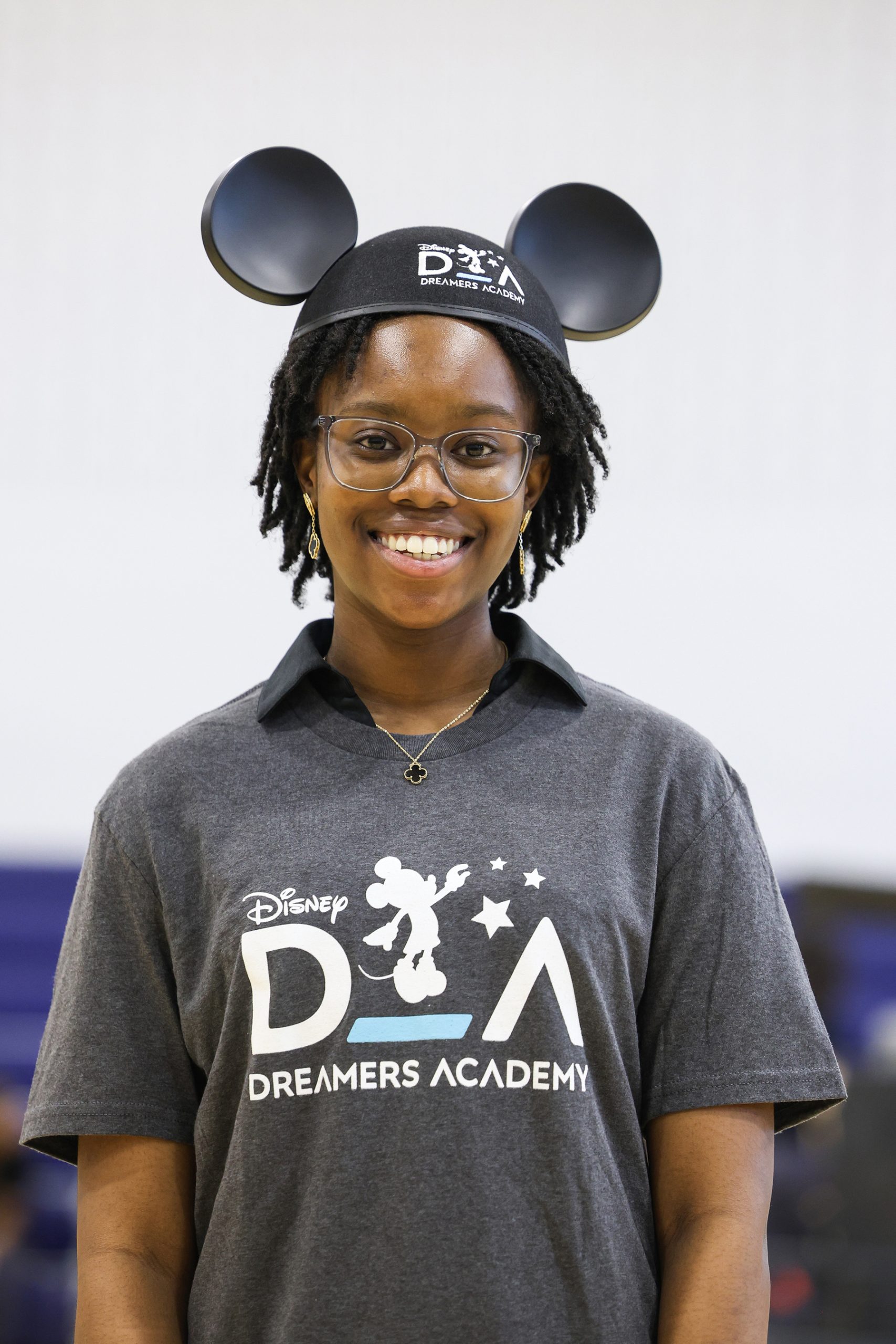 High school student Mosope Aina, an aspiring neurosurgeon, was surprised on national TV on January 13, 2023 at her school in Newark, N.J. with the news that she is one of 100 students selected for this year’s Disney Dreamers Academy at Walt Disney World Resort in Florida in March. Disney Dreamers Academy, taking place March 23-26, 2023 is a mentoring program hosted annually by Walt Disney World Resort that fosters the dreams of Black students and teens from underrepresented communities. (ABC/Michael Le Brecht II)