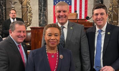 As a member of the Steering and Policy Committee, Congresswoman Lee is the highest-ranking Black woman appointed to House Leadership.