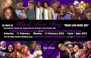 PRESS ROOM: Black Love Day, Feb. 13, 2023 Celebrates its 30th Anniversary