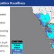 Map of a freeze watch and frost advisory in the Bay Area in effect Wednesday and Thursday, Feb. 22-23, 2023 (National Weather Service via Bay City News)