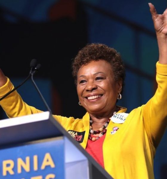 Rep. Barbara Lee faces two other California Democrats in next year’s primary.