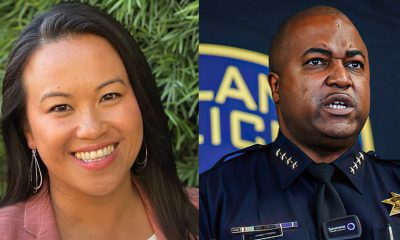 Oakland Mayor Sheng Thao (pictured left) announced this week that she has fired Police Chief LeRonne Armstrong.