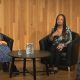 Judy Juanita, Madalynn Rucker and Ericka Huggins discuss their time with the Black Panther Party during an event at UC Berkeley in October 2022.
