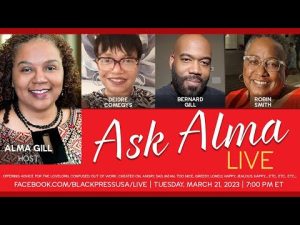 LIVE! — ASK ALMA! — TUESDAY, 3.21.23 7PM EST