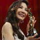 Michelle Yeoh is the first Asian actress to win an Academy Award.