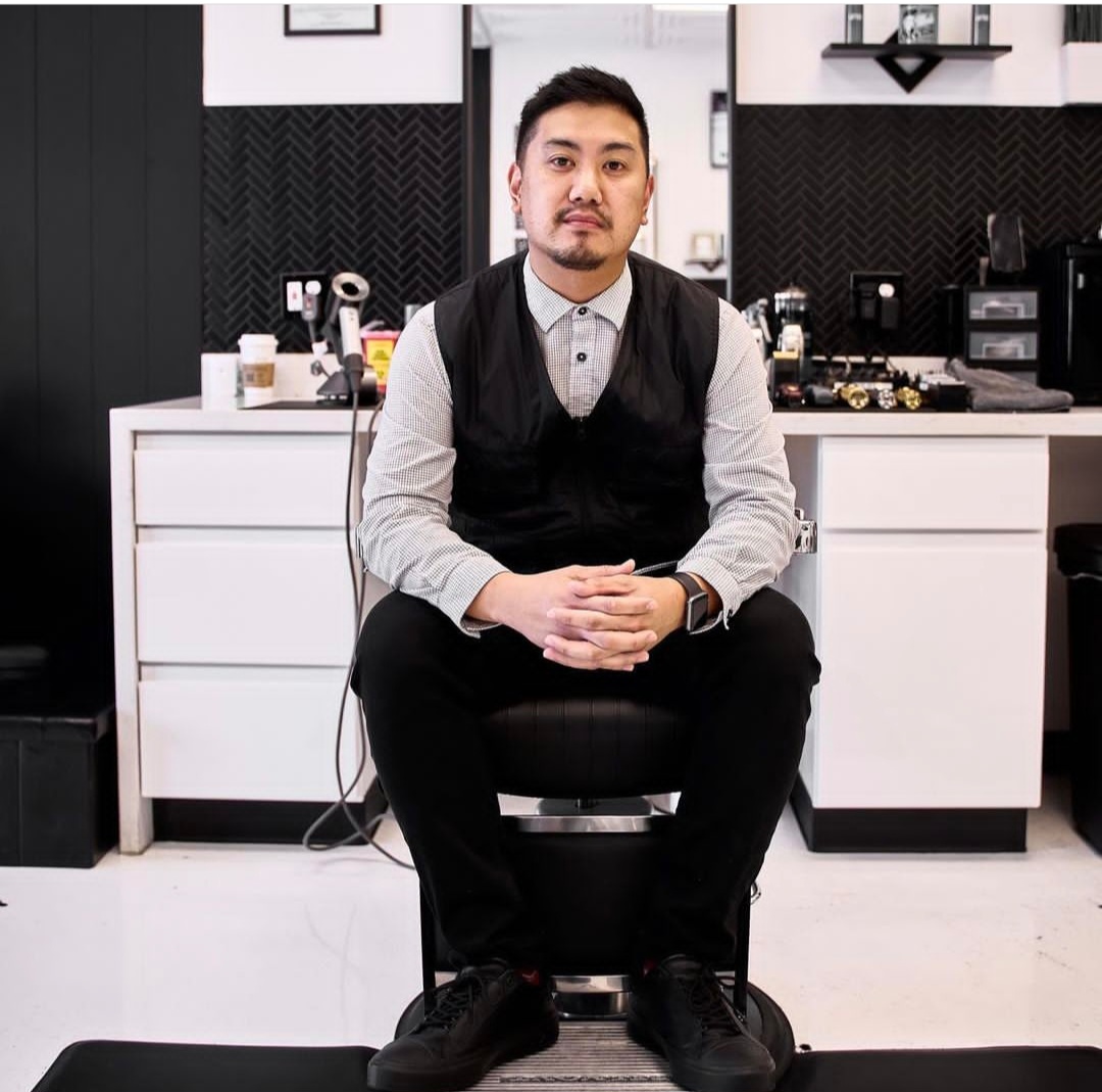 Empire barbers keep up with trends and current styles for men’s grooming. Photo courtesy of Empire Barbershop.