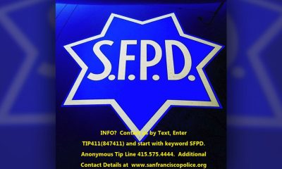 SFPD contact information (Courtesy of San Francisco Police Department)