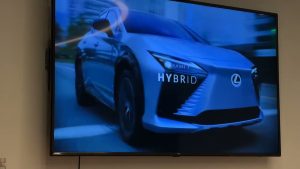 2023 Lexus RX450e Electric Lexus Electrification