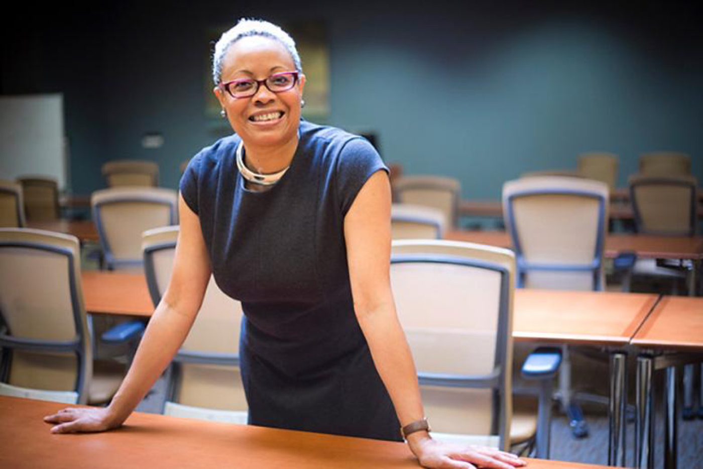 Georgetown Law School tax law professor Dorothy A. Brown offers insight on how the tax code could benefit Black Americans. Photo courtesy of California Black Media.