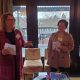 Berkeley City Councilmember Sophie Hahn (left) in her Berkeley Hills home hosts a meet-and-greet for new Alameda County Sheriff Yesenia Sanchez. Photo by Carla Thomas