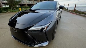 2023 Lexus RZ450e Premium AWD Walkaround and POV Test Drive