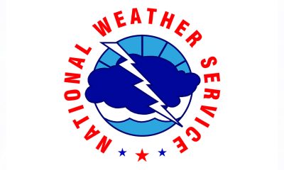 The National Weather Service (NWS) logo. The NWS provides weather, water, and climate data, forecasts and warnings for the protection of life and property and enhancement of the national economy. (NWS via Bay City News)