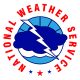 The National Weather Service (NWS) logo. The NWS provides weather, water, and climate data, forecasts and warnings for the protection of life and property and enhancement of the national economy. (NWS via Bay City News)