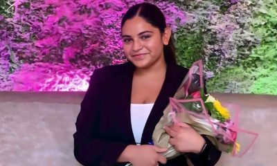 Manpreet Kaur of Marin City interned with the Public Defender's Office last summer and was recipient of the Dan Daniels Spirit of Service Award.