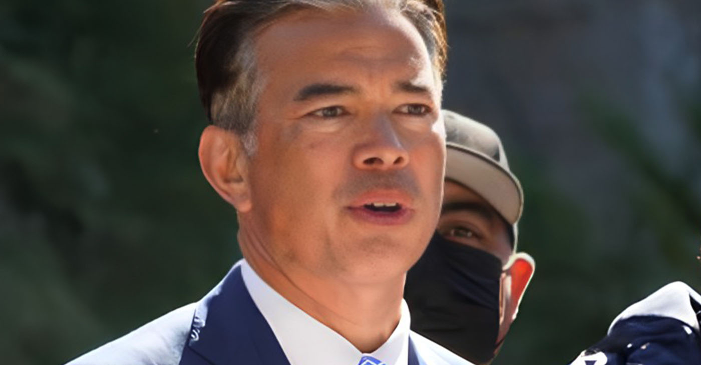 California Attorney General Rob Bonta.