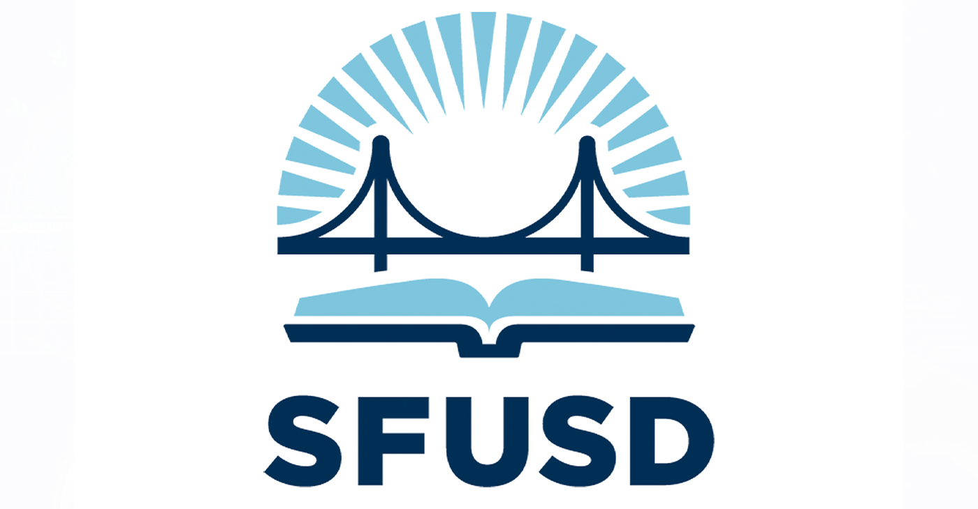 San Francisco Unified School District (SFUSD) logo. (Photo courtesy of the San Francisco Unified School District)