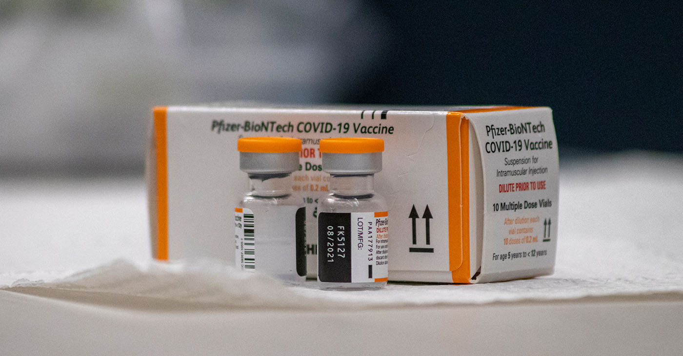 As of December 2022, children age 4 and younger who have not been vaccinated receive the omicron variant-specific booster vaccine as the third dose in their primary vaccine series, following two doses of the original Pfizer vaccine.