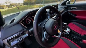 My First Look at the New 2023 Acura Integra A Spec Tech