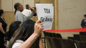 Community Confronts TEA In Explosive Final Meeting