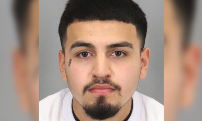 San Jose Police Department arrested Eric Diaz-Ramirez, 23, of San Jose, Calif., on March 15, 2023. Diaz-Ramirez is suspected of narcotics possession and illegal weapons charges. (San Jose Police Department via Bay City News)