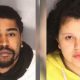 Stockton Police Detectives arrested Jawon Murray, 28, and Desireee Lopez, 25, in Stockton, Calif., on March 19, 2023. Murray and Lopez are suspects in the shooting death of a 27-year-old male in the area of Wilson Way and Flora Street. (Stockton Police Department via Bay City News)