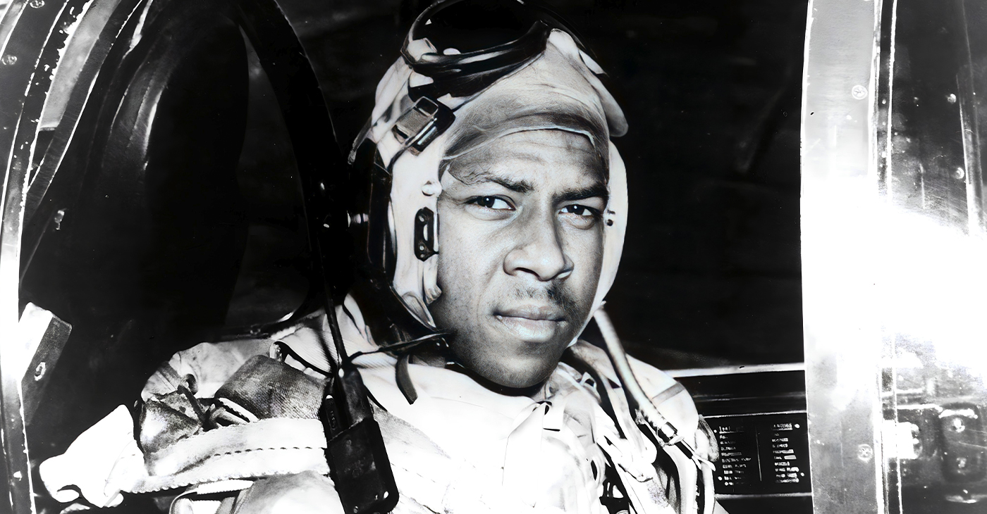 On Oct. 21, 1948, Brown became the first African American man to complete Navy flight training. A story with the headline First Negro Naval Aviator was published the following day. It was quickly picked up by the Associated Press, and Brown’s photo appeared in Life magazine.