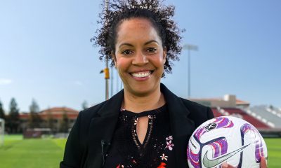 Leslie Osborne had 62 caps for the USWNT and played in the 2007 FIFA Women’s World Cup in China where the U.S. took third place in the tournament. Osborne played professionally for nine seasons and was team captain on all of her professional teams in the WPS and NWSL. (Allison+Partners via Bay City News)
