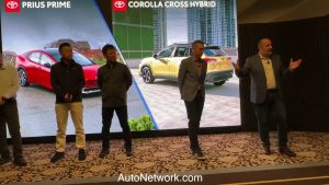 You Gotta Hear Toyota Executives Answer Questions about Prius Prime Hybrid and Corolla Cross Hybrid