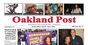 Oakland Post: Week of April 26 – May 2, 2023