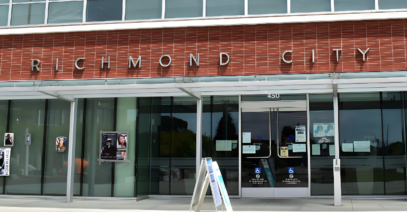 Richmond City Hall. Photo by Mike Kinney.