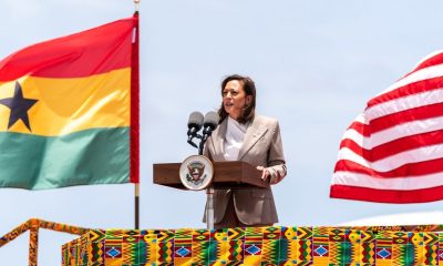 Harris and President Joe Biden have made outreach to Africa an important initiative of the administration. In addition to Ghana, the vice president visited Tanzania and Zambia.