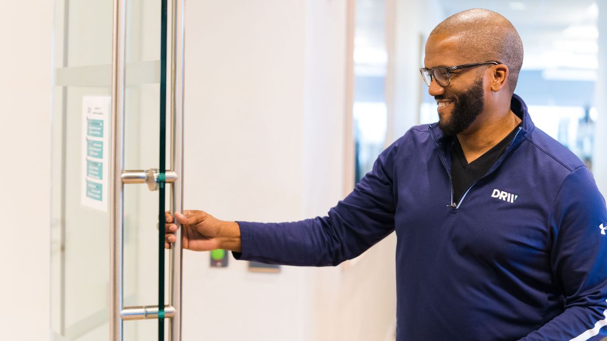 DRW Software Engineer Brawnski Armstrong