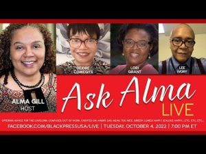 LIVE REPLAY — ASK ALMA! — TUESDAY 5.16.23 7PM EST
