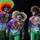 Clowns who perform with UniverSoul Circus. Photo courtesy UniverSoul Circus.