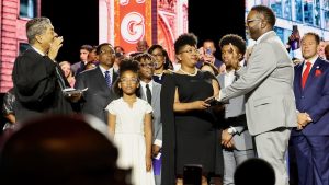 Brandon Johnson’s Inauguration Speech: Unify the City Around Tough Issues